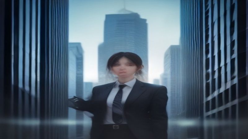 小叶看番用户反馈与更新提醒场景插画，表现社群互动氛围